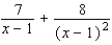 <strong>Find the partial fraction decomposition. </strong> A) B) C) D) E)
