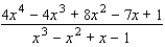 <strong>Find the partial fraction decomposition. </strong> A) B) C) D) E)