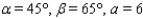<strong>Solve </strong> A) B) C) D) E) No triangle exists