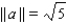 <strong>Find || a ||. a = - < 2, - 5 ></strong> A) B) C) D) E)