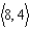 <strong>Find (a) the dot product of the two vectors and (b) the angle between the two vectors. and </strong> A) B) C) D) E)