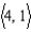 <strong>Determine whether the given pair of vectors are orthogonal or not. and </strong> A) no B) yes