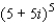 <strong>Use De Moivre's theorem to change the given complex number to the form , where and are real numbers. </strong> A) B) C) D) E)