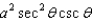 <strong>Make the trigonometric substitution and a > 0. Use fundamental identities to simplify the resulting expression. </strong> A) B) C) D) E)
