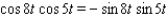 <strong>Use an addition or subtraction formula to find the solutions of the equation that are in the interval . </strong> A) B) C) D) E)