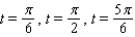 <strong>Use an addition or subtraction formula to find the solutions of the equation that are in the interval . </strong> A) B) C) D) E)