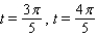 <strong>Use an addition or subtraction formula to find the solutions of the equation that are in the interval . </strong> A) B) C) D) E)