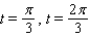 <strong>Use an addition or subtraction formula to find the solutions of the equation that are in the interval . </strong> A) B) C) D) E)
