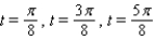 <strong>Use an addition or subtraction formula to find the solutions of the equation that are in the interval . </strong> A) B) C) D) E)