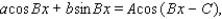 <strong>Use the formula to determine the amplitude of f (x). </strong> A) B) C) D) E)