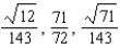 <strong>Find the exact values of for the given values of . </strong> A) B) C) D) E)