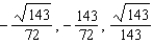 <strong>Find the exact values of for the given values of . </strong> A) B) C) D) E)