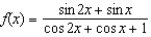 <strong>Use the graph of f to find the simplest expression g(x) such that the equation is an identity. </strong> A) B) C) D) E)