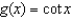 <strong>Use the graph of f to find the simplest expression g(x) such that the equation is an identity. </strong> A) B) C) D) E)
