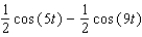 <strong>Express as a sum or difference. </strong> A) B) C) D) E)