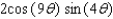 <strong>Express as a product. </strong> A) B) C) D) E)