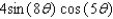 <strong>Express as a product. </strong> A) B) C) D) E)