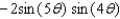<strong>Express as a product. </strong> A) B) C) D) E)