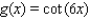 <strong>Use the graph of f to find the simplest expression g(x) such that the equation f (x) = g (x) is an identity. </strong> A) B) C) D) E)