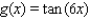 <strong>Use the graph of f to find the simplest expression g(x) such that the equation f (x) = g (x) is an identity. </strong> A) B) C) D) E)
