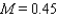 <strong>If an earthquake has a total horizontal displacement of S meters along its fault line, then the horizontal movement M of a point on the surface of Earth d kilometers from the fault line can be estimated using the formula where D is the depth (in kilometers) below the surface of the focal point of the earthquake. For the San Francisco earthquake of 1906, S was 4 meters and D was 3.08 kilometers. Approximate M for d = 6 kilometers. Round the answer to the nearest hundredth.</strong> A) m B) m C) m D) m E) m
