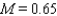 <strong>If an earthquake has a total horizontal displacement of S meters along its fault line, then the horizontal movement M of a point on the surface of Earth d kilometers from the fault line can be estimated using the formula where D is the depth (in kilometers) below the surface of the focal point of the earthquake. For the San Francisco earthquake of 1906, S was 4 meters and D was 3.08 kilometers. Approximate M for d = 6 kilometers. Round the answer to the nearest hundredth.</strong> A) m B) m C) m D) m E) m