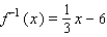 <strong>Find the inverse function of . </strong> A) B) C) D) E)