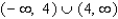 <strong>Find all values of   such that    </strong> A)   B)   C)   D)   E)   <div style=padding-top: 35px> 