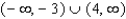 <strong>Find all values of   such that     .</strong> A)   B)   C)   D)   E)   <div style=padding-top: 35px> 