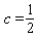 <strong>Use synthetic division to decide whether   is a zero of   .   ;  </strong> A) x - c is a zero B) x - c is not a zero <div style=padding-top: 35px> 