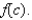 <strong>Use synthetic division to find     ;  </strong> A) f ( 3 ) = 80 B) f ( 3 ) = 165 C) f ( 3 ) = 189 D) f ( 3 ) = 170 E) f ( 3 ) = 5 <div style=padding-top: 35px> 