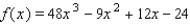 <strong>Find a polynomial   of degree   that has the indicated zeros and satisfies the given condition.  </strong> A)   B)   C)   D)   E)   <div style=padding-top: 35px> 