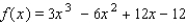 <strong>Find a polynomial   of degree   that has the indicated zeros and satisfies the given condition.  </strong> A)   B)   C)   D)   E)   <div style=padding-top: 35px> 