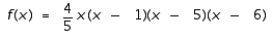 <strong>Find the fourth-degree polynomial function whose graph is shown in the figure.  </strong> A)   B)   C)   D)   E)   <div style=padding-top: 35px> 