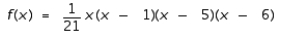 <strong>Find the fourth-degree polynomial function whose graph is shown in the figure.  </strong> A)   B)   C)   D)   E)   <div style=padding-top: 35px> 