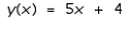 <strong>Find an equation of the line shown in the figure. </strong> A) B) C) D) E)