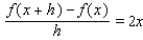 <strong>Simplify the difference quotient for </strong> A) B) C) D) E)