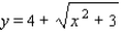 <strong>Find a composite function form for y if: </strong> A) B) C) D) E)