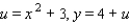 <strong>Find a composite function form for y if: </strong> A) B) C) D) E)