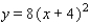 <strong>Find an equation of the parabola that satisfies the condition. Vertex , focus </strong> A) B) C) D) E)