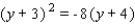 <strong>Find an equation for the set of points in an xy-plane that are equidistant from the point P and the line l. </strong> A) B) C) D) E)