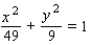 <strong>Find the foci of the ellipse. </strong> A) B) C) D) E)