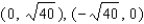 <strong>Find the foci of the ellipse. </strong> A) B) C) D) E)