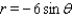 <strong>Find a polar equation in r and that has the same graph as the equation in x and y. </strong> A) B) C) D) E)