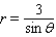 <strong>Find a polar equation in r and that has the same graph as the equation in x and y. </strong> A) B) C) D) E)