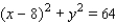 <strong>Find a polar equation in r and that has the same graph as the equation in x and y. </strong> A) B) C) D) E)