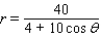 <strong>Sketch the graph of the polar equation </strong> A) B) C) D)