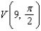 <strong>Find a polar equation in r and of the parabola with focus at the pole and the given vertex. </strong> A) B) C) D) E)