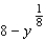 <strong>Rewrite the expression using a radical. </strong> A) B) C) D) E)