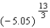 <strong>Approximate the real-number expression to four decimal places. </strong> A) -1,116.8247 B) -1,115.9247 C) 1,115.9247 D) 1,115.8247 E) -1,115.8247